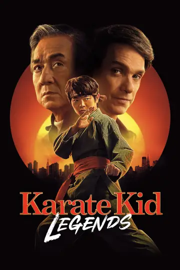 Plakat do filmu "Karate Kid: Legendy" #554491