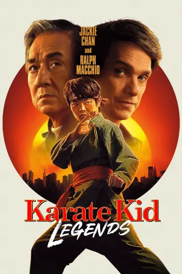 Plakat do filmu "Karate Kid: Legendy" #554495