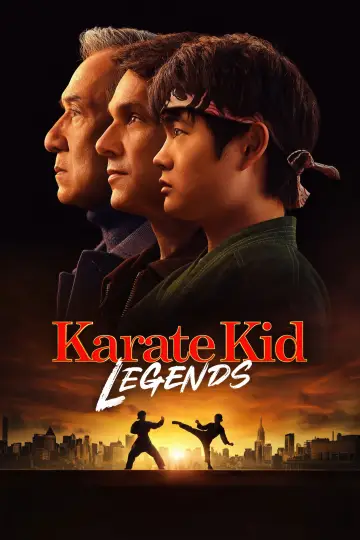 Plakat do filmu "Karate Kid: Legendy" #554504