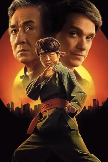 Plakat do filmu "Karate Kid: Legendy" #554506