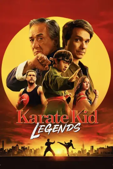 Plakat do filmu "Karate Kid: Legendy" #554511