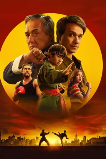 Plakat do filmu "Karate Kid: Legendy" #554513