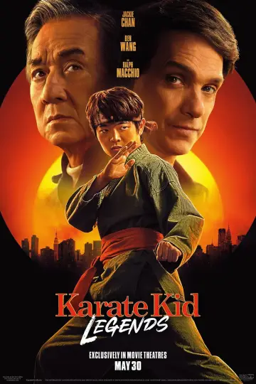 Plakat do filmu "Karate Kid: Legendy" #554524
