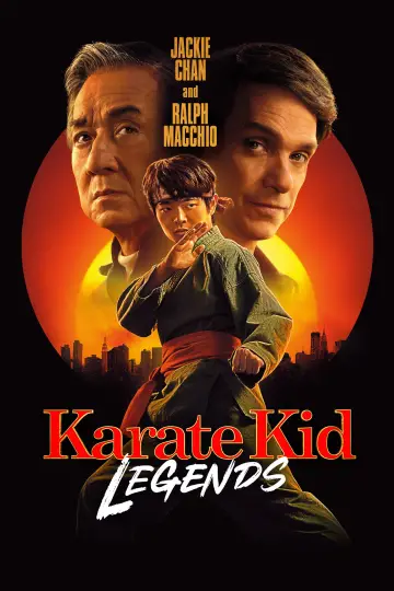 Plakat do filmu "Karate Kid: Legendy" #554534