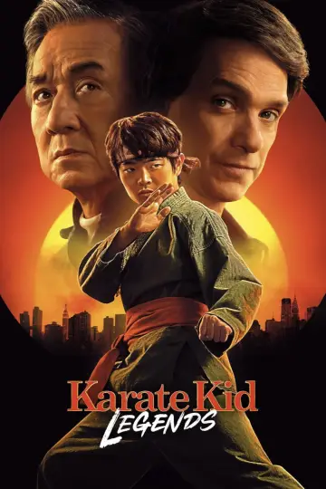 Plakat do filmu "Karate Kid: Legendy" #554536