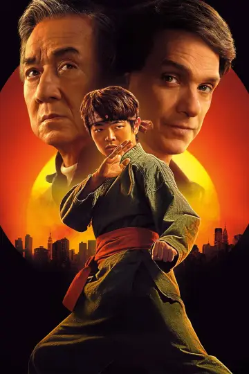 Plakat do filmu "Karate Kid: Legendy" #554537