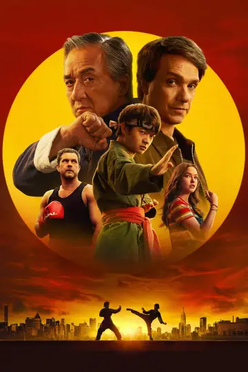 Plakat do filmu "Karate Kid: Legendy" #554540
