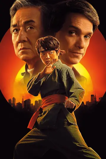Plakat do filmu "Karate Kid: Legendy" #554541