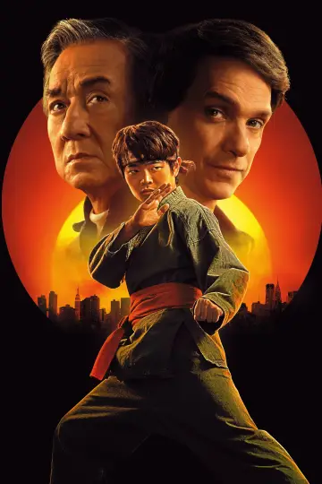 Plakat do filmu "Karate Kid: Legendy" #554542