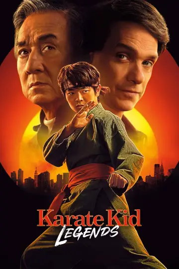 Plakat do filmu "Karate Kid: Legendy" #554548