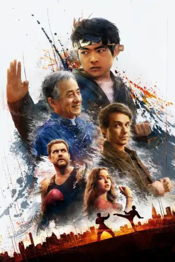Plakat do filmu "Karate Kid: Legendy" #554557