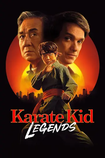 Plakat do filmu "Karate Kid: Legendy" #554560