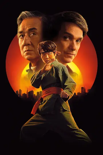Plakat do filmu "Karate Kid: Legendy" #554572