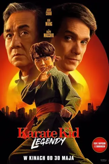 Plakat do filmu "Karate Kid: Legendy" #554577