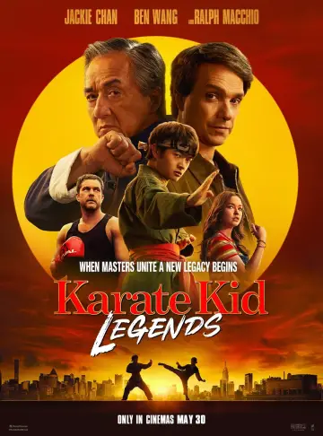 Plakat do filmu "Karate Kid: Legendy" #554578