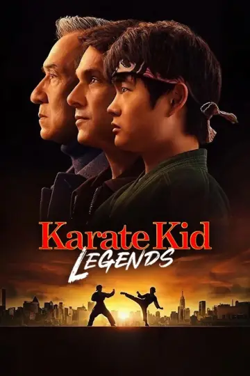 Plakat do filmu "Karate Kid: Legendy" #554579