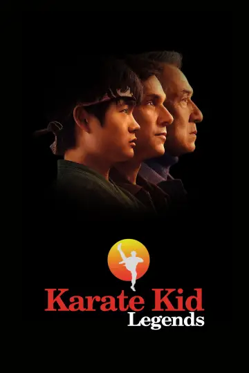 Plakat do filmu "Karate Kid: Legendy" #554581