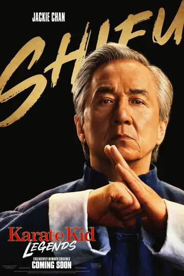 Plakat do filmu "Karate Kid: Legendy" #554583