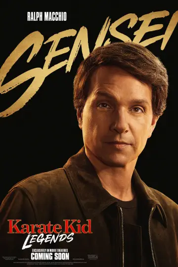 Plakat do filmu "Karate Kid: Legendy" #554593