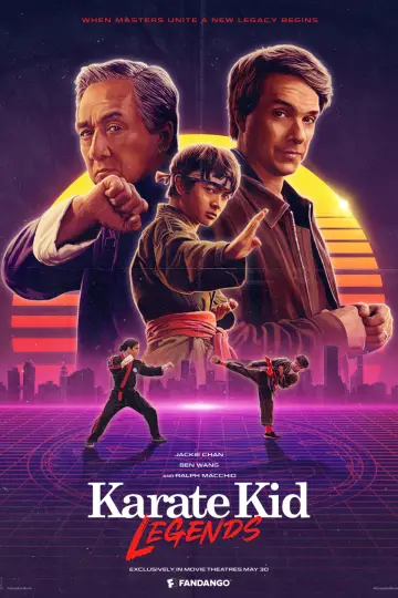 Plakat do filmu "Karate Kid: Legendy" #554595