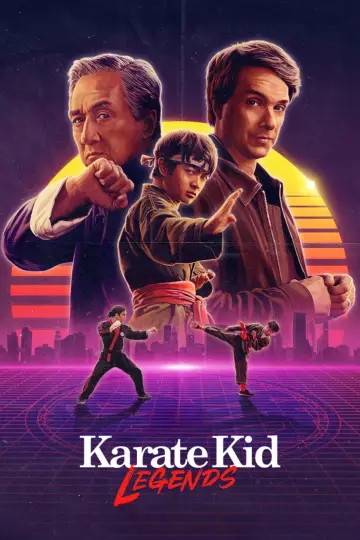 Plakat do filmu "Karate Kid: Legendy" #554597