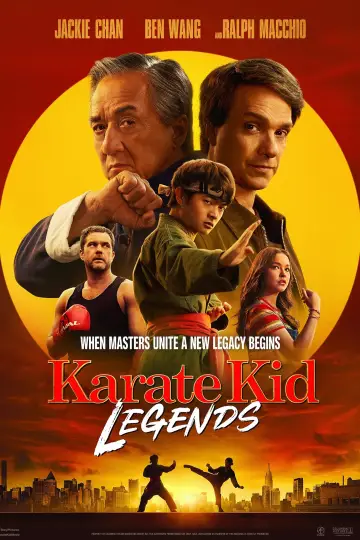 Plakat do filmu "Karate Kid: Legendy" #554603