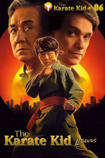 Plakat do filmu "Karate Kid: Legendy" #554609