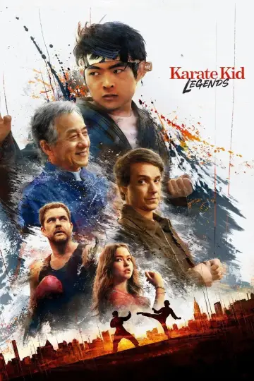 Plakat do filmu "Karate Kid: Legendy" #554611