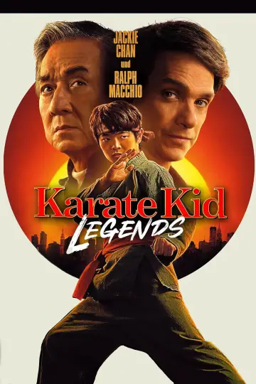 Plakat do filmu "Karate Kid: Legendy" #554612