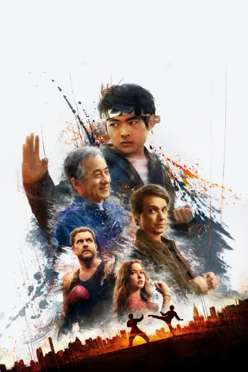 Plakat do filmu "Karate Kid: Legendy" #554616