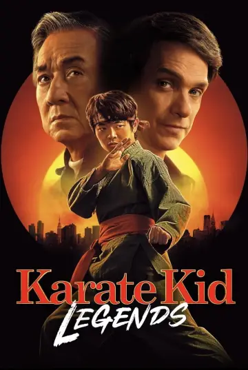 Plakat do filmu "Karate Kid: Legendy" #554617