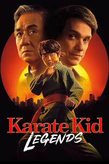Plakat do filmu "Karate Kid: Legendy" #554618