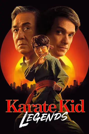 Plakat do filmu "Karate Kid: Legendy" #554621