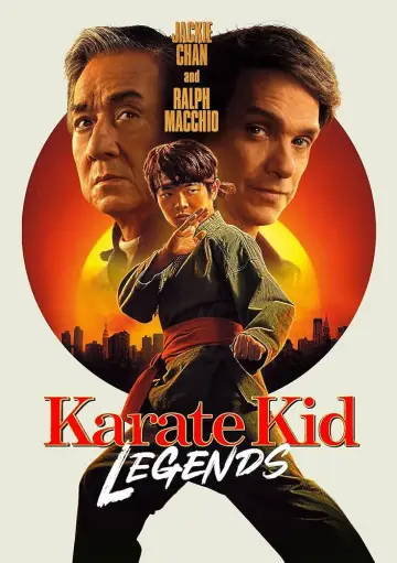 Plakat do filmu "Karate Kid: Legendy" #554622