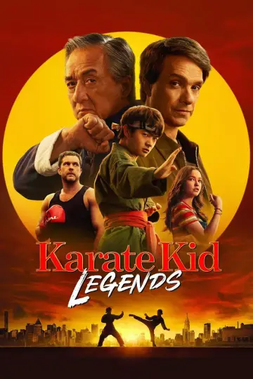 Plakat do filmu "Karate Kid: Legendy" #554623
