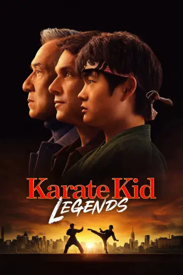 Plakat do filmu "Karate Kid: Legendy" #554624