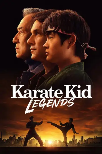 Plakat do filmu "Karate Kid: Legendy" #554626