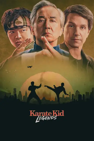 Plakat do filmu "Karate Kid: Legendy" #554633