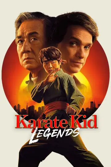 Plakat do filmu "Karate Kid: Legendy" #554643