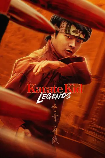 Plakat do filmu "Karate Kid: Legendy" #554645