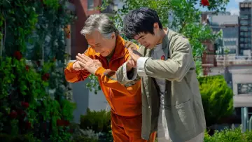 Zasłona do filmu "Karate Kid: Legendy" #831941
