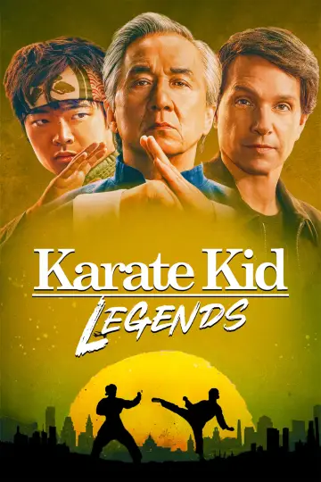 Plakat do filmu "Karate Kid: Legendy" #911515