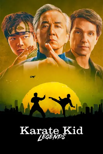 Plakat do filmu "Karate Kid: Legendy" #911516