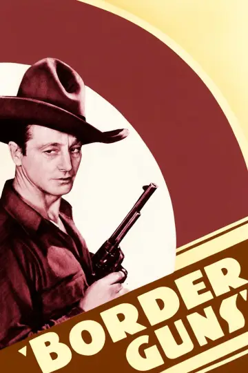 Border Guns plakat