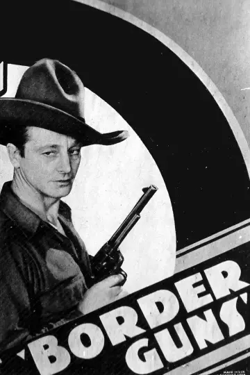 Plakat do filmu "Border Guns" #1587719