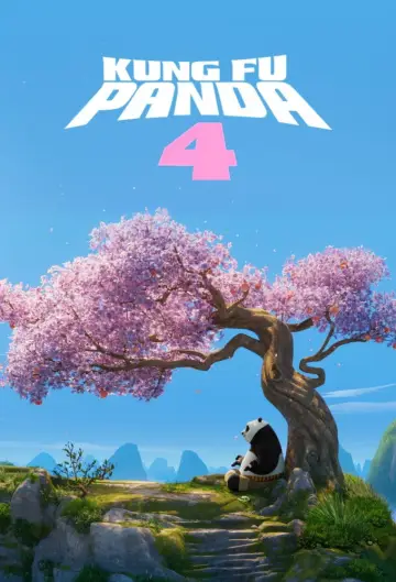 Plakat do filmu "Kung Fu Panda 4" #1576566