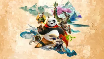 Zasłona do filmu "Kung Fu Panda 4" #169533