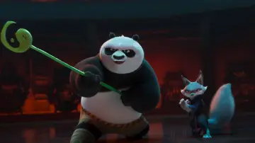 Zasłona do filmu "Kung Fu Panda 4" #169540