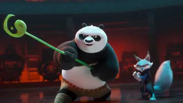 Zasłona do filmu "Kung Fu Panda 4" #169545