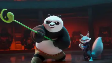 Zasłona do filmu "Kung Fu Panda 4" #169550